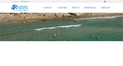 Desktop Screenshot of 4rhotels.com